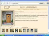 Custom Wood Products screenshot