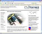 N J Froment screenshot