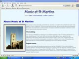 Music at St Martins