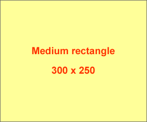 Medium rectangle advert