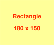 Rectangle advert