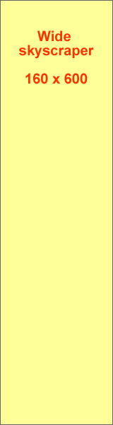Wide skyscraper ad